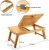 Import Wholesale Foldable and Adjustable Portable Laptop Desk Breakfast Bed Table Serving Tray with Drawer from China