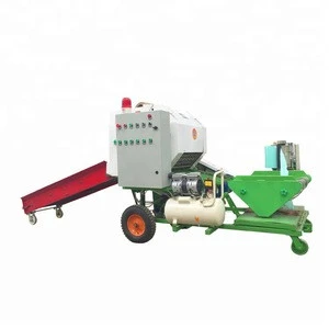 Wholesale Full Automatic Corn Stalk Silage Round Baler Wrapper with Good Price