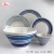 Import Wholesale full decor v-shape ceramic dinnerware/tableware set from China