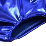 Wholesale girl summer pu leather shorts Baby Girl casual Bummies shorts Baby lantern pants PU baby bloomies