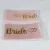 Import Wholesale Gold Pink Hen Party Ribbon Bachelorette Team Bride Sash from China