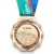 Import Wholesale gold zinc alloy marathon sports medal with best quality fiesta trophy blank custom 3d metal medal from China