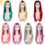 Wholesale Grade 8A Different Color Remy Virgin Brazilian Human Hair Full Lace Wigs