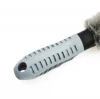 Wholesale grey car tire brush car wash brush car wheel hub brush cleaning tool