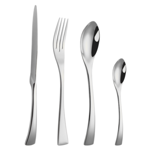 Wholesale High Grade Flatware Hotel Travel Stainless Steel Cutlery Knife Fork Spoon set