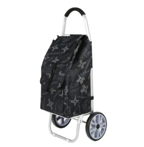 Wholesale High quality foldable portable vegetable shopping trolley bag 30kg loading capacity shopping trolley cart
