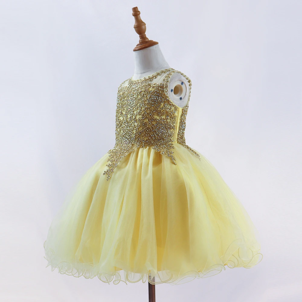 Wholesale High Quality Girls Party Dress Summer Birthday Princess Kids Party Dresses