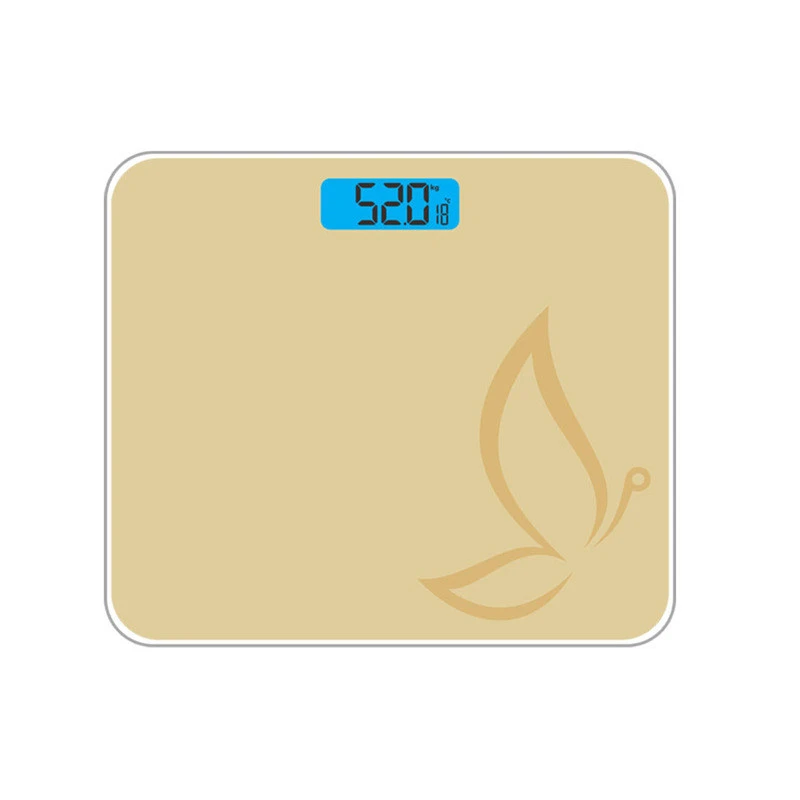 Wholesale High Quality Precision Household Bathroom 150g Smart Flexible Digital Body Weight Scale Human Weighing Scale