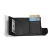 Import Wholesale High Quality PU Leather Metal Wallet RFID Card Holder Blocking Single Box Minimalist Wallet Aluminium Card Holder from China