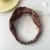 Import Wholesale High Quality Satin Silk Hairbands Vintage Cross Knot Hair Bands Women Simple Headband Hair Accessories from China