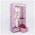 Import Wholesale home non-woven wardrobe cabinet dustproof detachable cloth wardrobe with drawers from China
