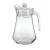 Import Wholesale home use cheap cool water big glass jug water pitcher from China