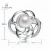 Import Wholesale Hot Sale Bridal Flower Pearl Brooch  Bouquet Wedding Brooches For Women from China