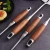 Import Wholesale Hot Selling 2020 Kitchen Cooking Tool Utensils Set with Wooden Handle from China