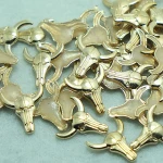 Wholesale Hotfix Zinc Alloy Studs , animal accessories for jeans
