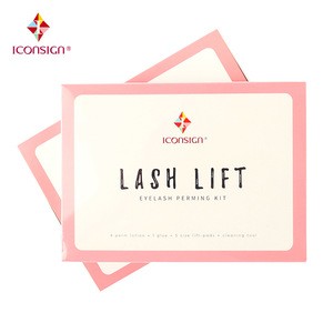 Wholesale ing Kit for Eye lash lift kit - eyelash perming kit Iconsign Perm Set