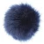 Import Wholesale large animal rabbit fox fur pom pom ball for beanie hats Handbag Charm Accessories from China