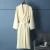 Import Wholesale Luxury Hotel SPA  Custom White Unisex Terry Waffle Bathrobe 100% Cotton  Women Man Bath Robes from China