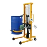 Wholesale Manual Hydraulic Barrel Carrier versatile manual drum handler hydraulic drum handling equipment oil drum lifter