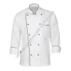 Wholesale Mens Customization Chefs Coat Cook Jacket