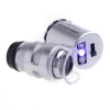 Wholesale Mini 60x LED Pocket Microscope Jeweler Magnifier microscope