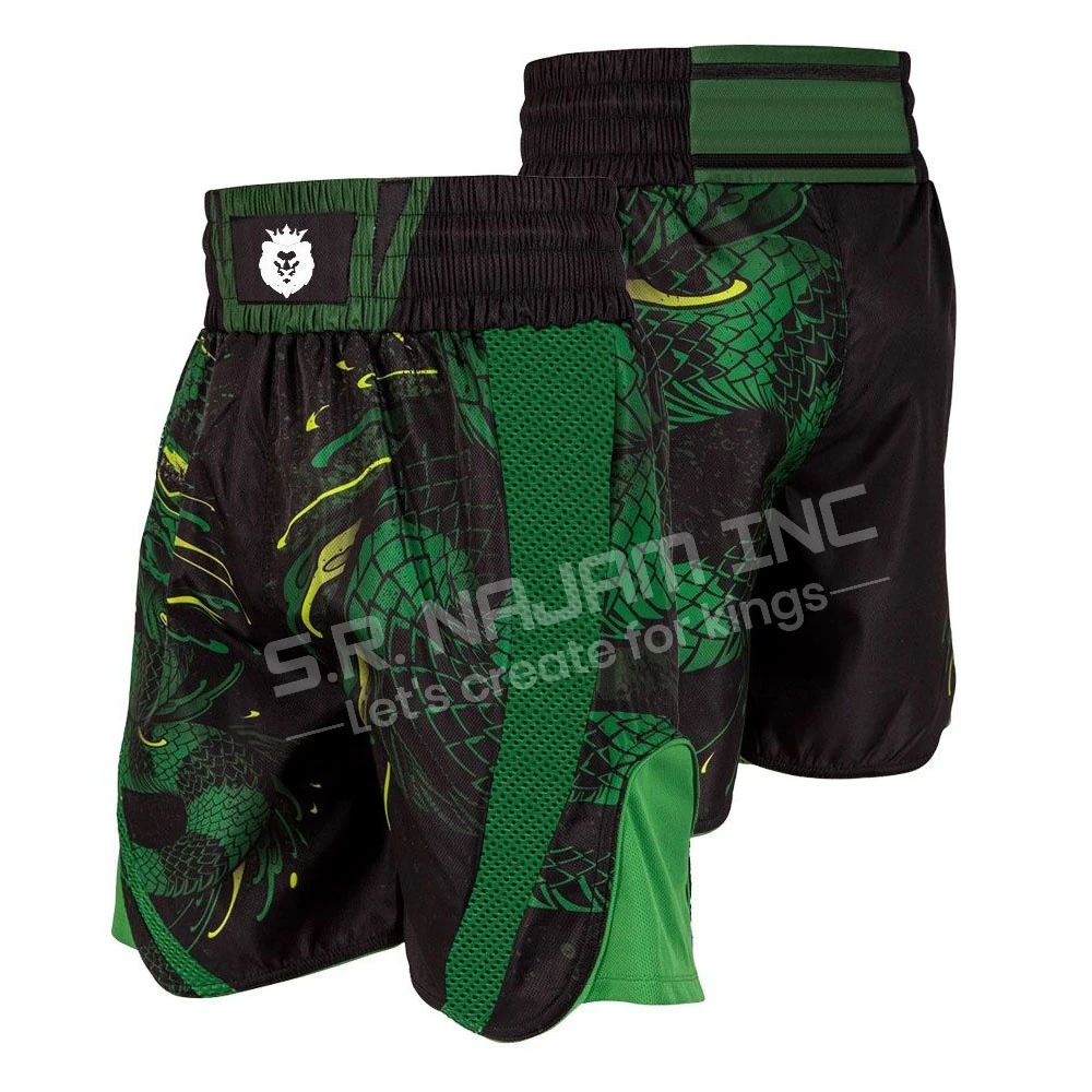 wholesale MMA boxing shorts training wear shorts grappling short