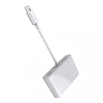 Wholesale Multiport All in One Card Reader SD TF XD CF Card Reader with Charging Port for iphone