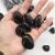 Import Wholesale natural crystal healing black obsidian rock quartz tumbled stone crystal gravel for landscaping from China