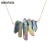 Import Wholesale natural stone pillar jewelry fashion teen crystal point pendant necklace jewelry from China