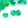 wholesale  nature green agate  1.75 round shape loose gemstones low price