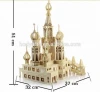 Wholesale New Design and High Quality Children Educational and Practical World Famous Building 3d Puzzle