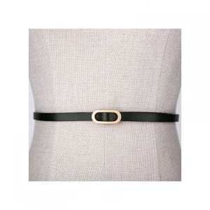 Wholesale new style luxury adjustment genuine leather belts womens dresses decorative belt