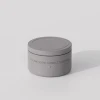 Wholesale Nordic 4OZ Modern Luxury Custom Logo Empty Concrete Candle Vessels Jar With Lid In Bulk Home Decor Colorful