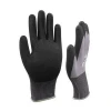 Wholesale Nylon NBR Durable Breathable Thicken Labor Safety Gloves