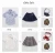 Import wholesale OEM England style 2018 new products childrens summer primary school uniforms kindergarten school uniforms from China