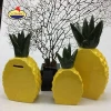 Wholesale Pineapple Ceramic Coin Piggy Bank Money Boxes Creative Ornaments Home Furnishings Deco For Children Birthday Gift
