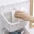 Import Wholesale Plastic Plastic Hanging Storage Basket For Bathroom from China