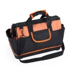 Wholesale Polyester Storage Bag Tote Backpack Electrical Tool Kit Bag Heavy Duty