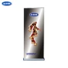 Wholesale Price Aluminum Wide base banner stand roll up stand for Outdoor advertising
