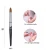 Wholesale price  Animal Hair Private Label nail brush art acrylic brush non-defrmation