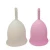 Import Wholesale Price Custom FDA Hygiene Feminine Menstruation Lady Medical Silicone Collapsible Reusable Clean Menstrual Cup from China