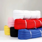 Wholesale Price Handbag Bag Nylon Zip Customized Sustainable Nylon Zippers for Clothes Metal 5 Zipper Plastic Zippers Roll