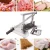 Import Wholesale price manual pressure meat bone cutting machine/sheep hoof cutting machine/hand chop beef bone machine from China