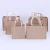 Import Wholesale Promotion Linen Hessian Hemp Tote Bag Jute Custom Large Beach Bag from China