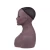 Import Wholesale PVC African American black female mannequin head with shoulder for wig display from China