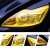 Import Wholesale PVC Material Car Headlight paint protection film Tinted Vinyl Film car stickers from China
