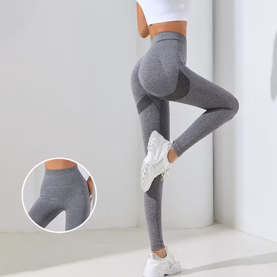 Import Wholesale Quick-Drying Women?s High Waist Scrunch Buttocks Fitness Yoga Legging Pants from China