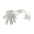 Import Wholesale sanitary recyclable pe plastic hand gloves for cleaning from China