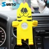 Wholesale silicone car mobile phone holder mini foldable air vent car phone holder