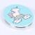 Import Wholesale Small Hand Mirror Pocket Customized Logo Cat Shape Compact Magnifier Folding Makeup Mirror for Travel or Your Purse from China